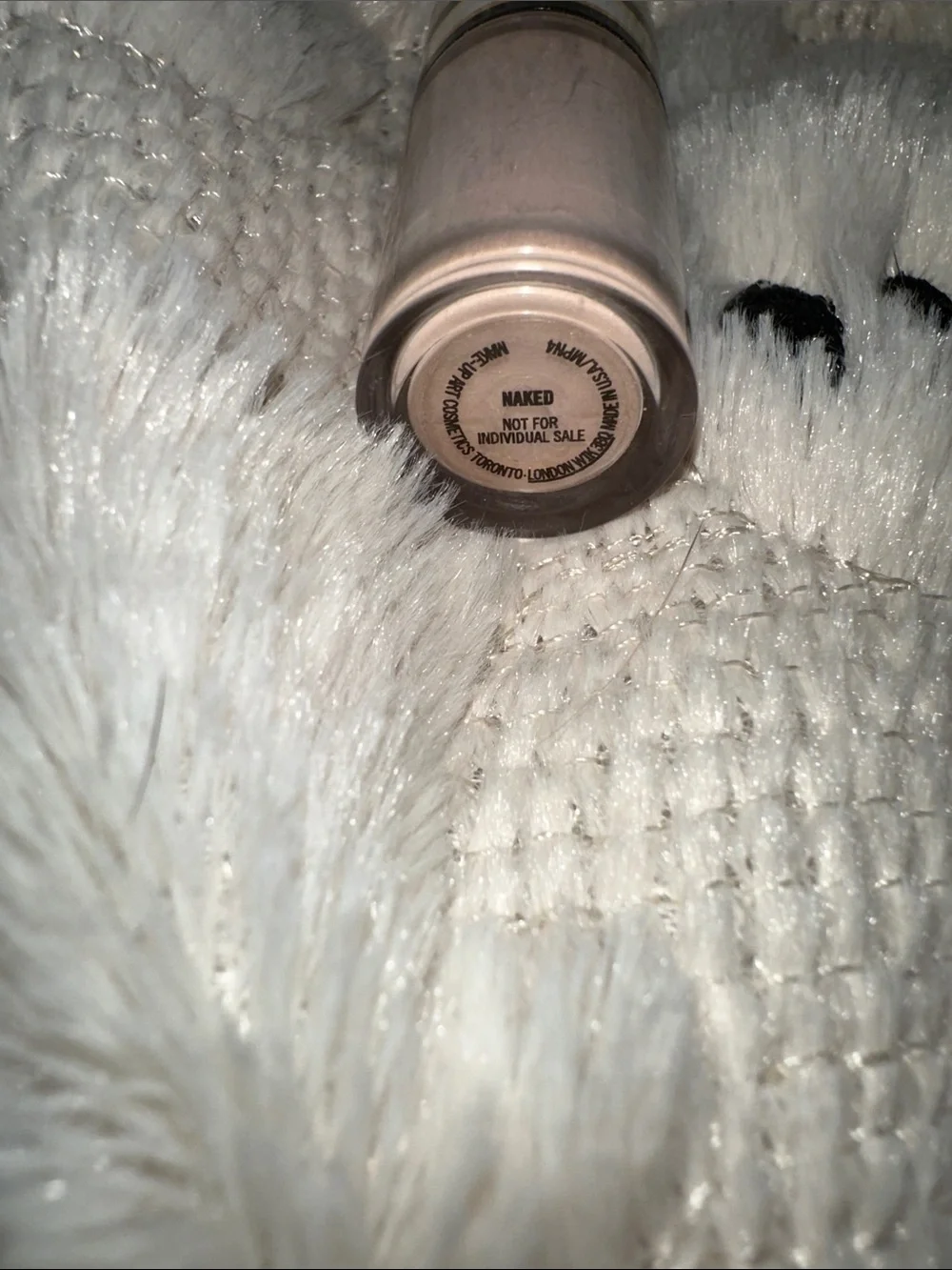 MAC Cosmetics Loose Pigment - Shimmery Champagne Pink Pearl